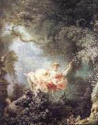 Jean Honore Fragonard, The Swing